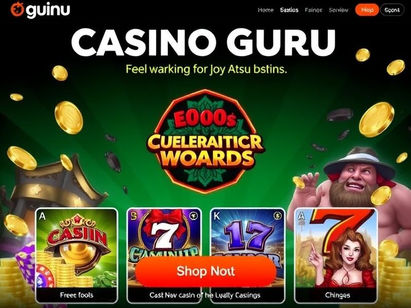 Your definitive online casino guru site for expert advice, in-depth gambling game guides, and reviewed strategies to enhance your experience. Discover trusted tips and industry insights here.